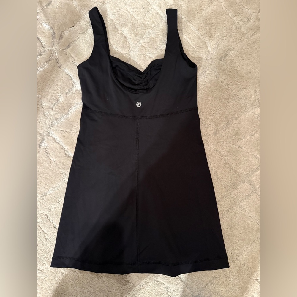 Lululemon Aria Ruched Tank Sz 4